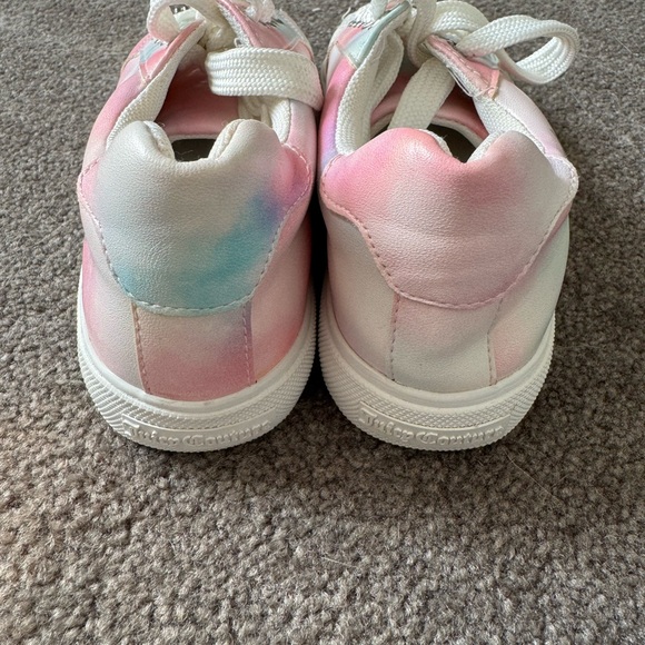 Juicy Couture Pastel Tie-Dye Sneakers - Picture 5 of 5